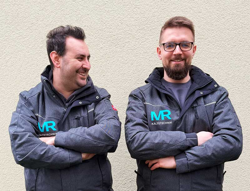 Foto, links Patrick Reinhardt, rechts Lars Maier